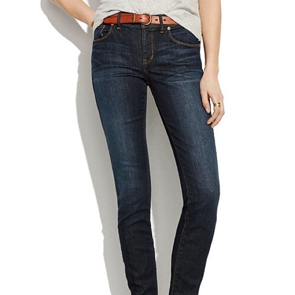 Madewell Denim - Madewell Skinny Skinny Jeans • 27 •